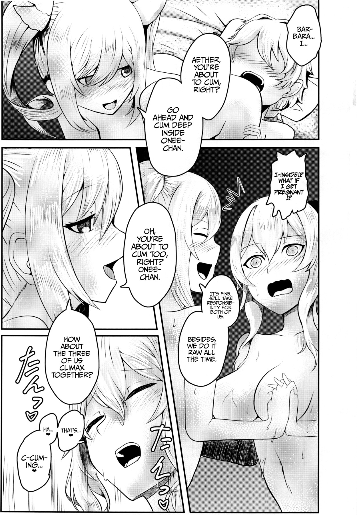 Hentai Manga Comic-Sisterly Love-Read-28